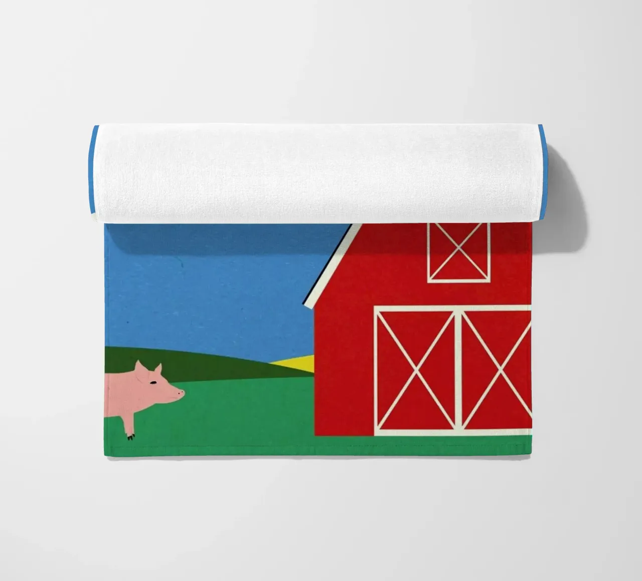 Pig and Barn telo mare da Rosi Feist