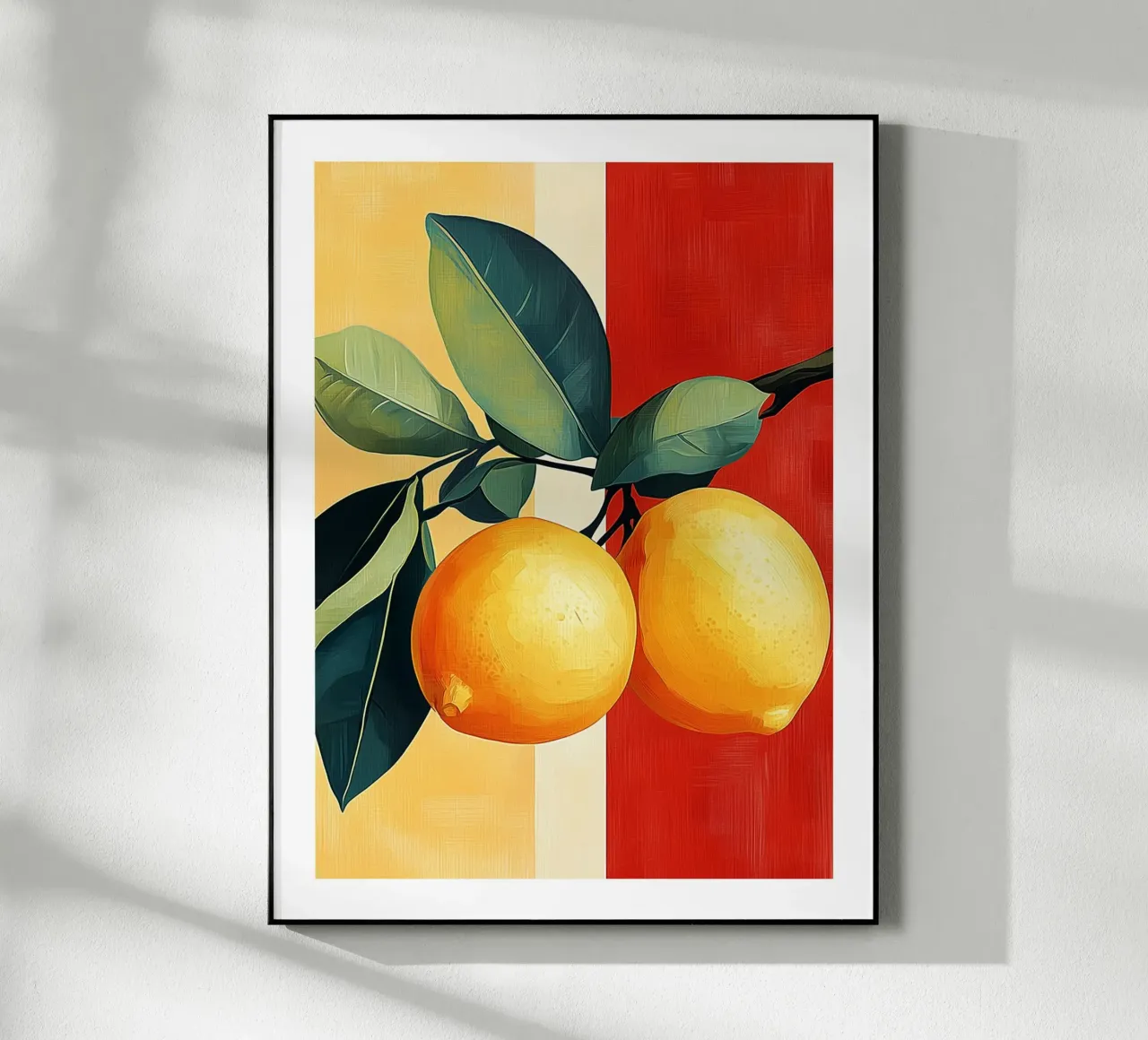 Limoni colorati plexiglass da Spice & Style