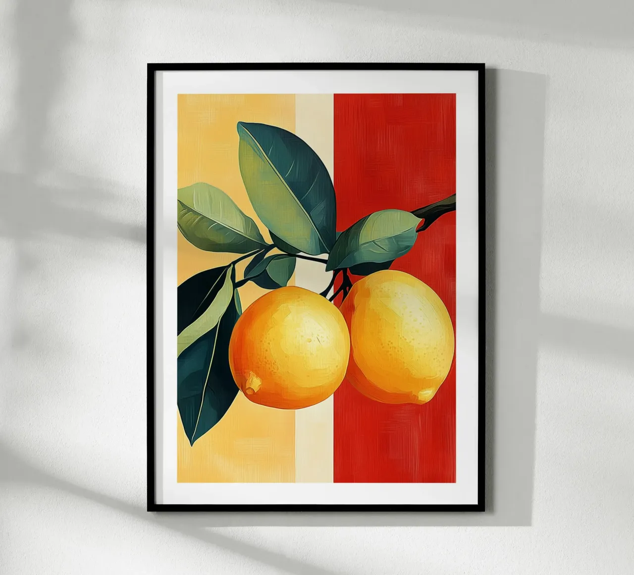 Limoni colorati carta hahnemühle da Spice & Style