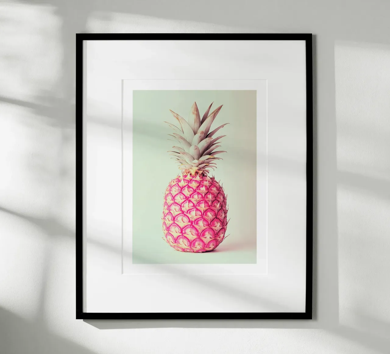 Ananas pop poster da Spice & Style