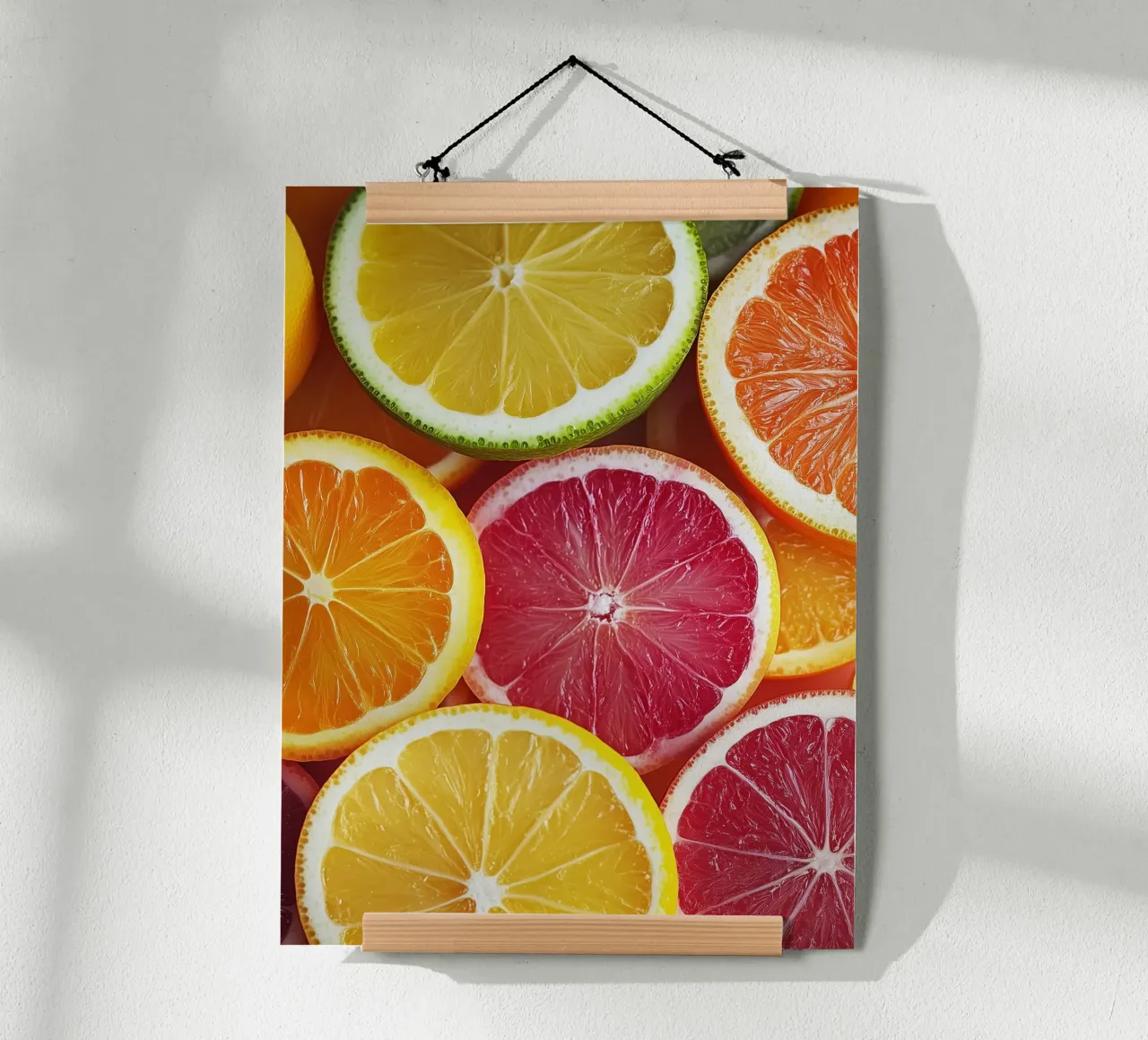 Festeggiamenti per gli agrumi poster da Spice & Style