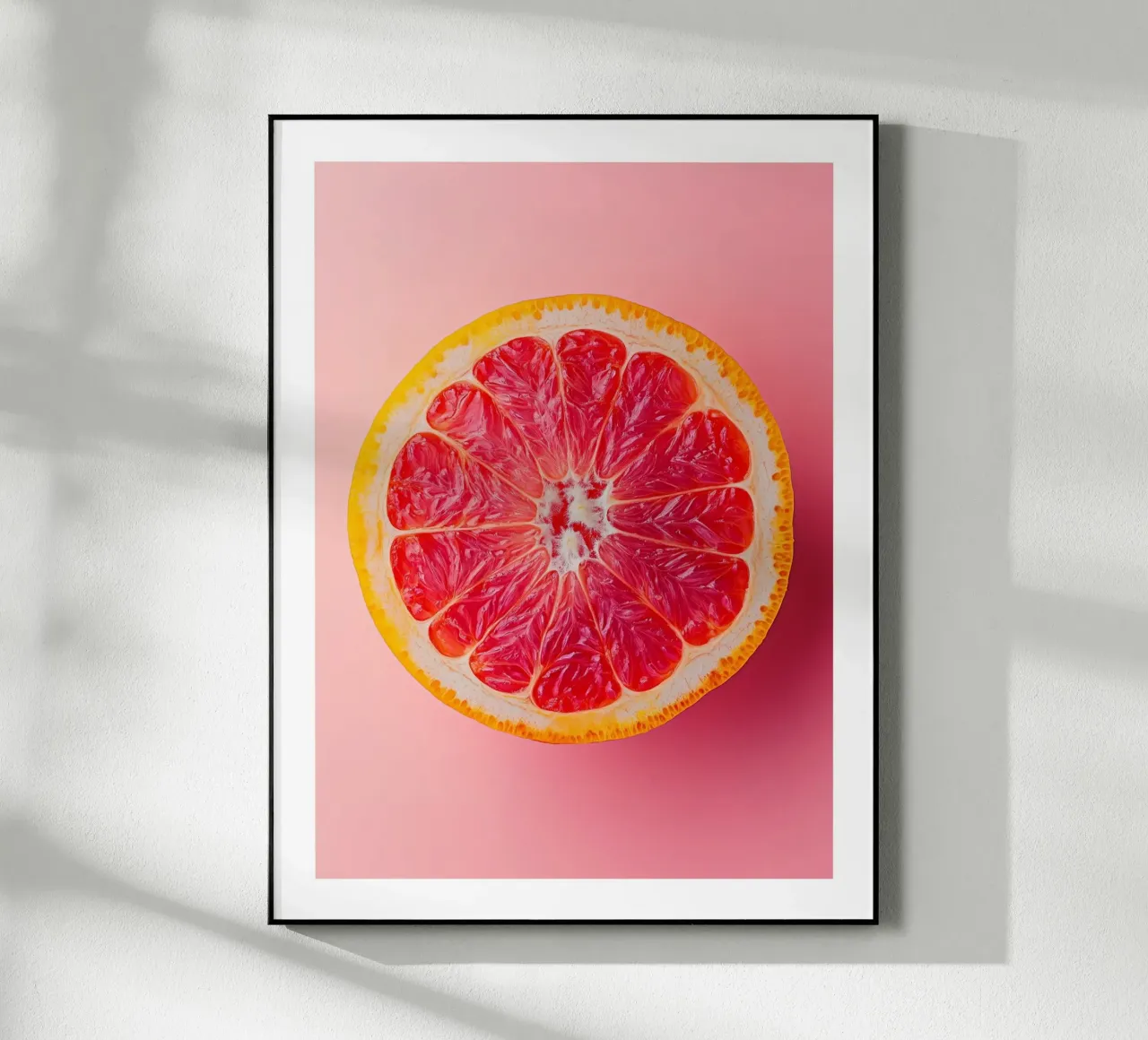 Rosa pamplemousse plexiglass da Spice & Style