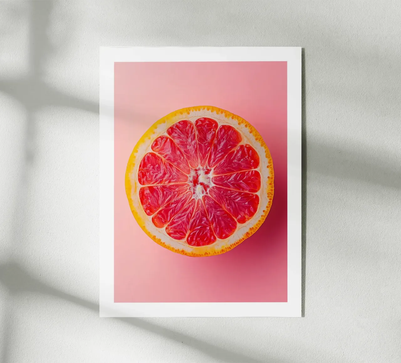 Rosa pamplemousse plexiglass da Spice & Style