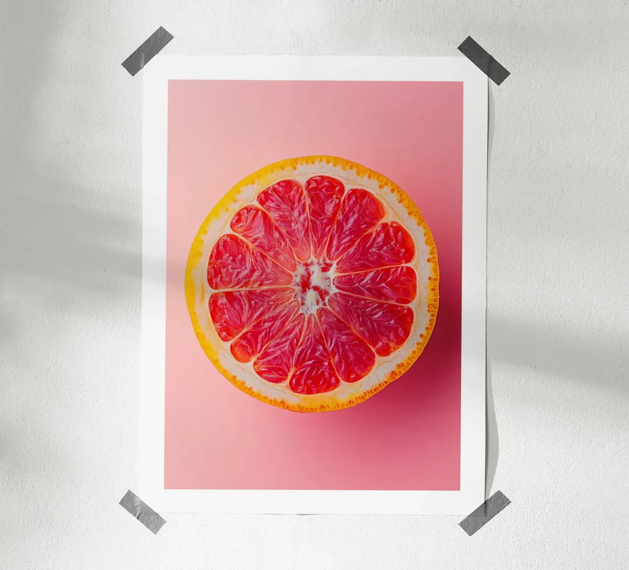 Rosa pamplemousse carta hahnemühle da Spice & Style