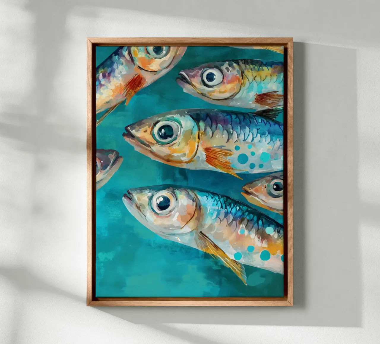 Sardine colorate tela da Spice & Style