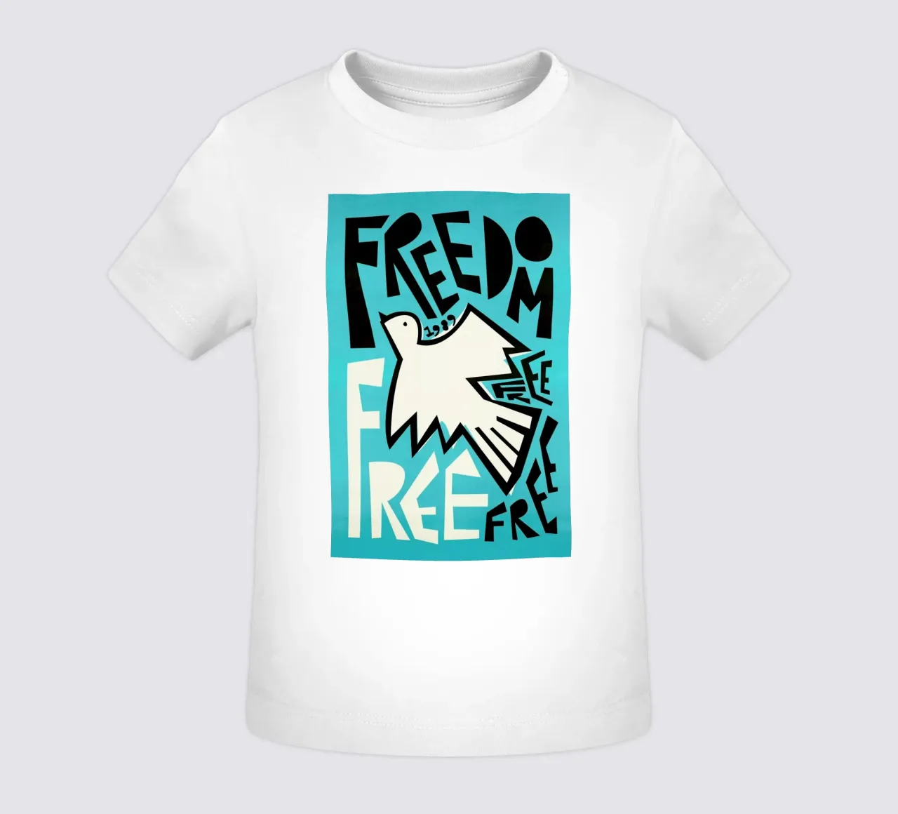 Libertà maglietta neonato da Fox & Velvet