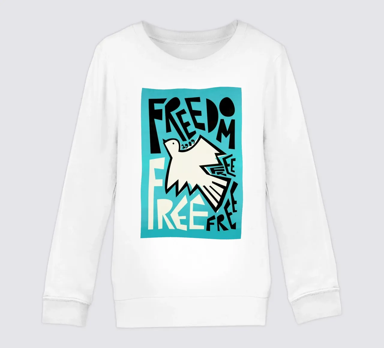 Libertà felpa bambino da Fox & Velvet