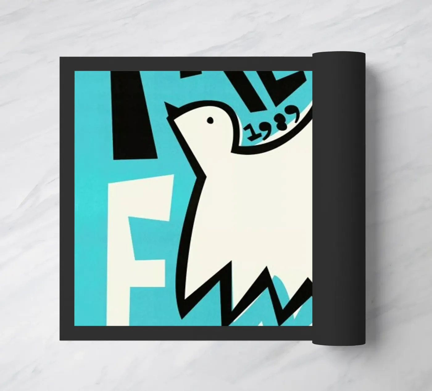 Freedom doormat by Fox & Velvet