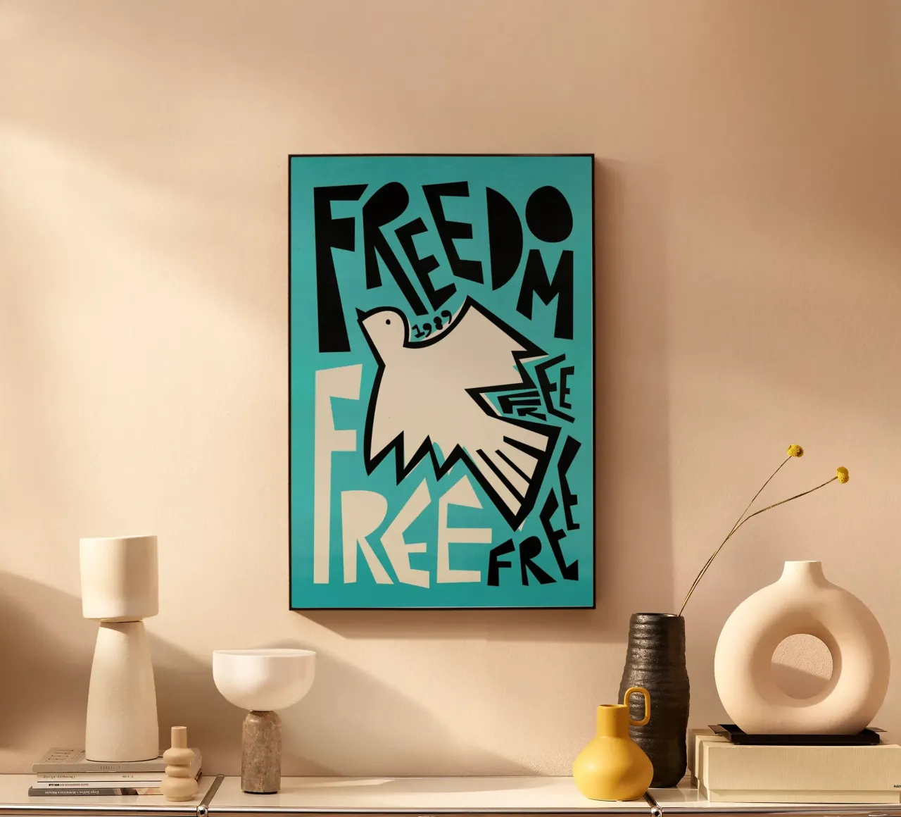 Libertà plexiglass da Fox & Velvet