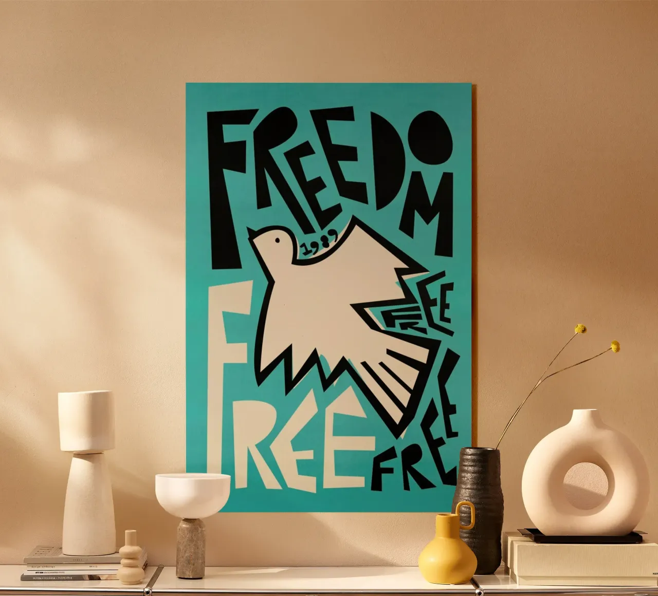 Libertà plexiglass da Fox & Velvet