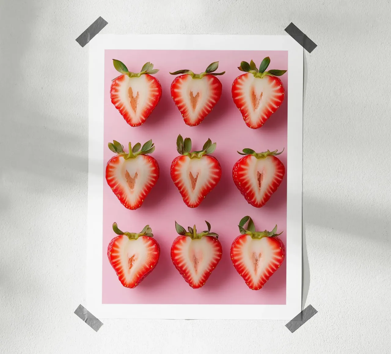 Cuori di fragola poster da Spice & Style