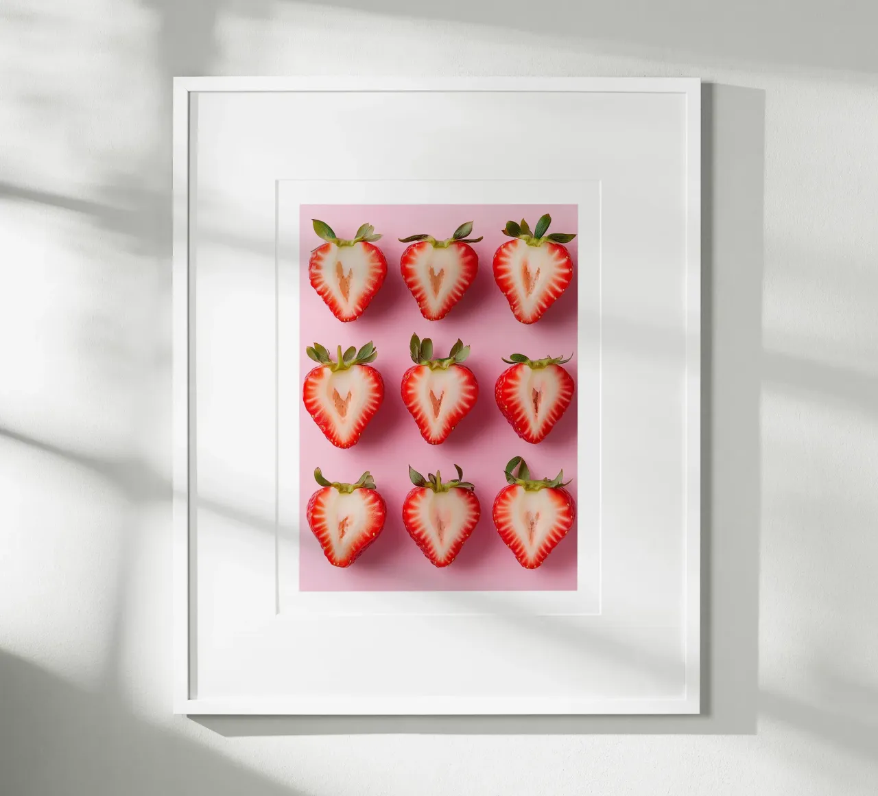 Cuori di fragola poster da Spice & Style