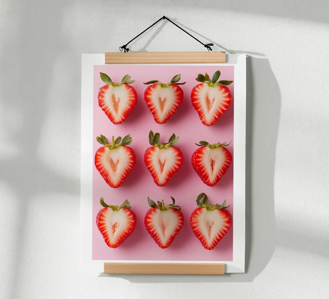 Cuori di fragola poster da Spice & Style