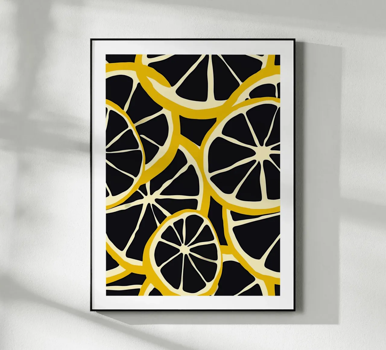 Fette di limone stilizzate plexiglass da Spice & Style