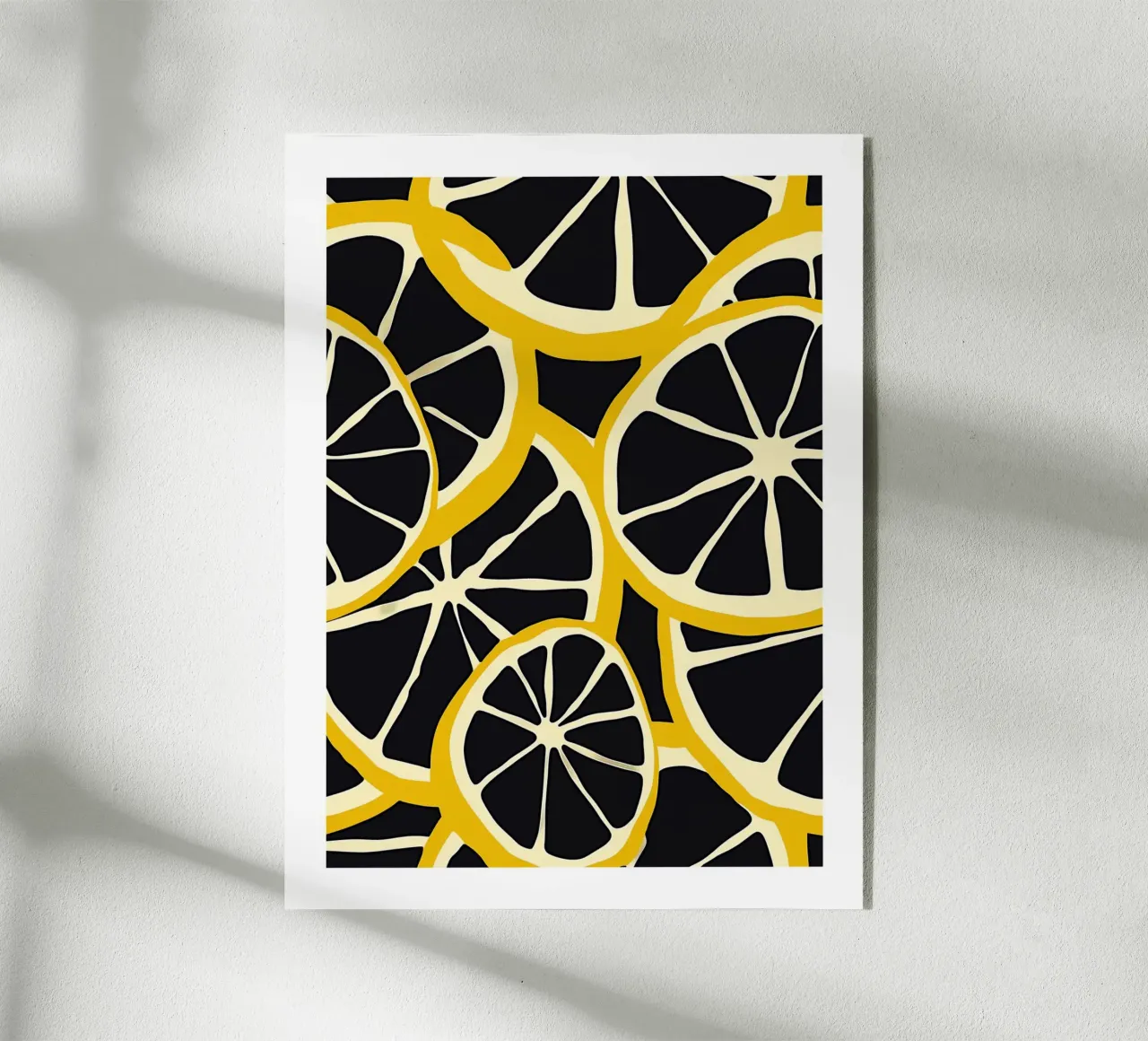 Fette di limone stilizzate plexiglass da Spice & Style