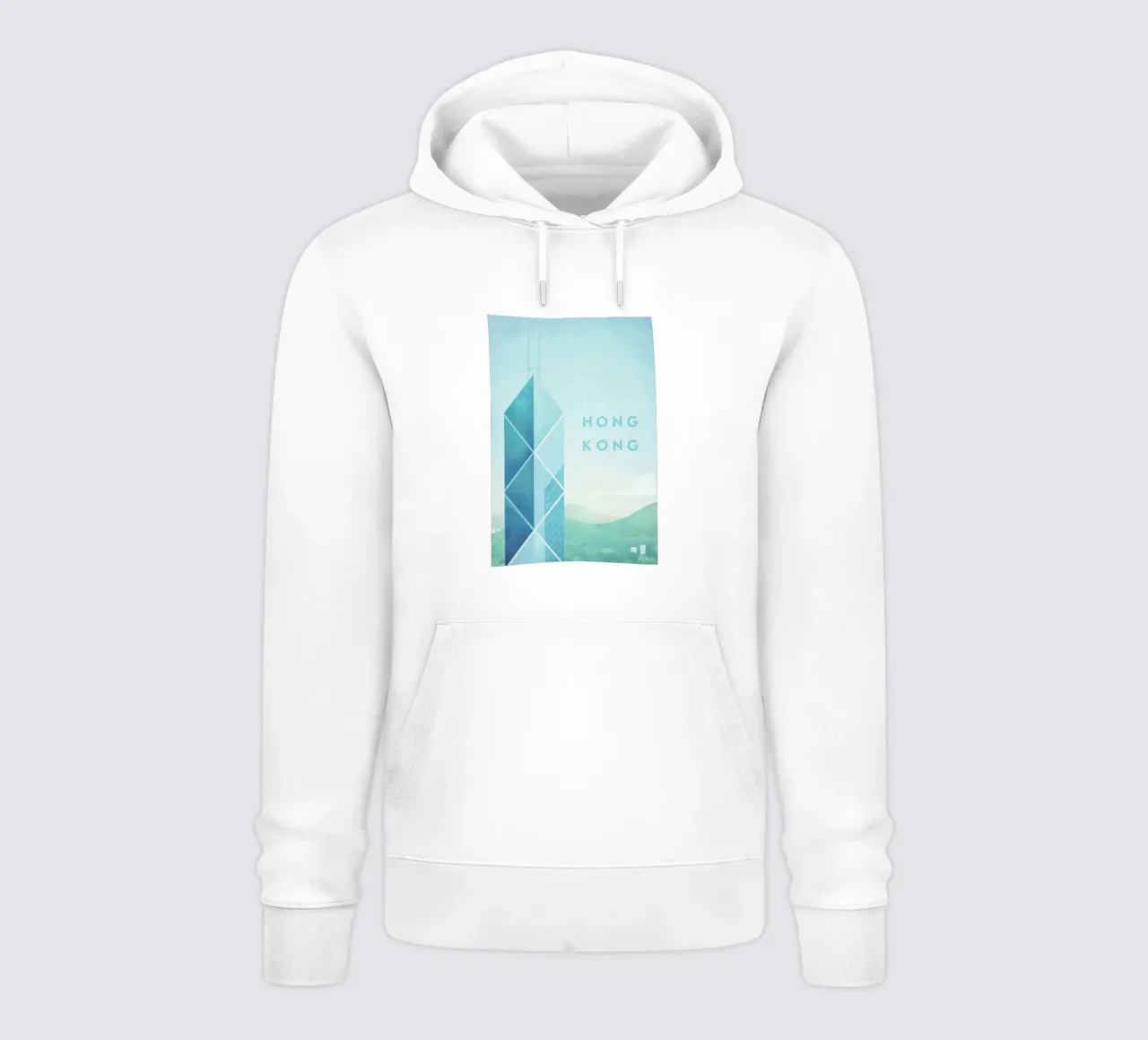 Hong Kong sudadera con capucha de Henry Rivers