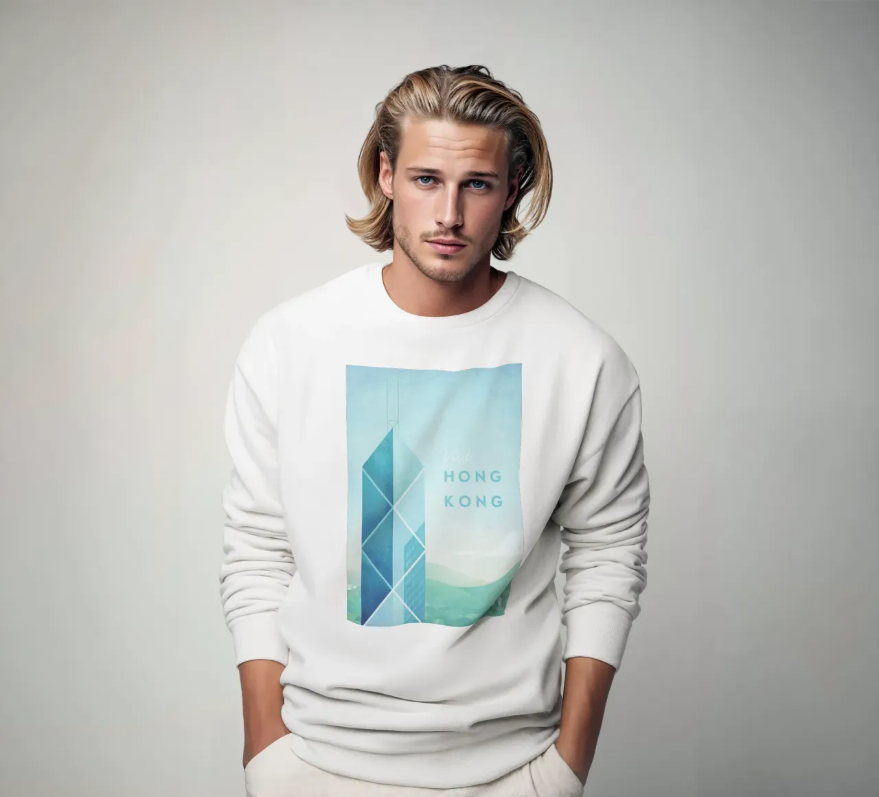 Hong Kong felpa da Henry Rivers