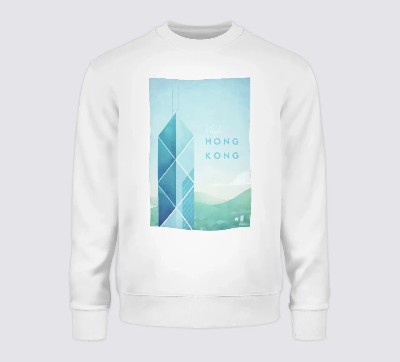 Hong Kong felpa da Henry Rivers