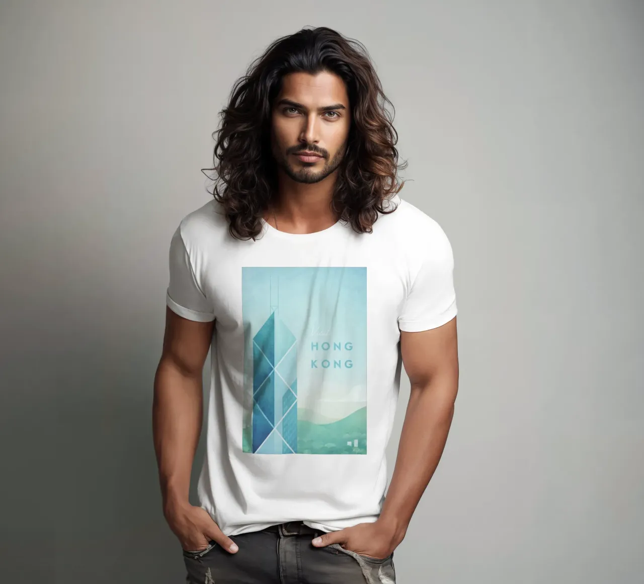 Hong Kong t-shirt da Henry Rivers