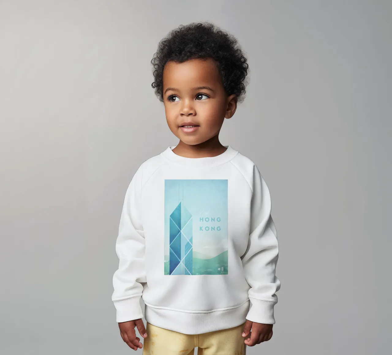 Hong Kong felpa neonato da Henry Rivers