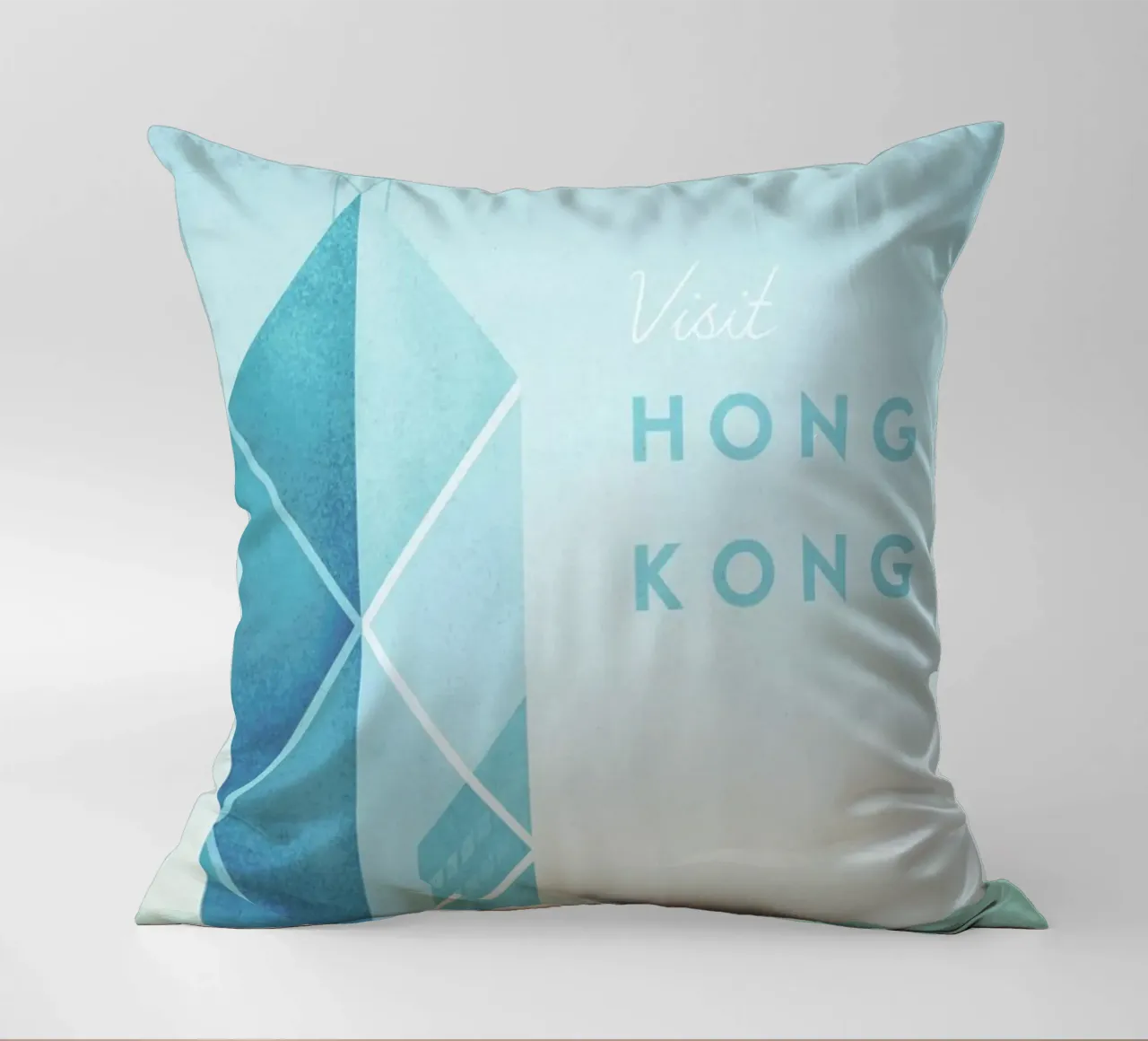 Hong Kong cuscino da Henry Rivers