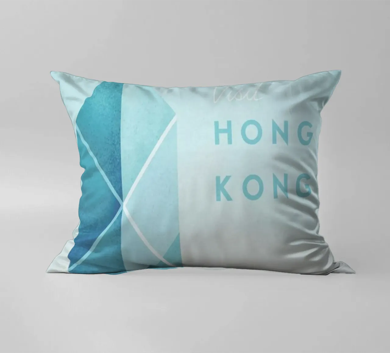 Hong Kong cuscino da Henry Rivers