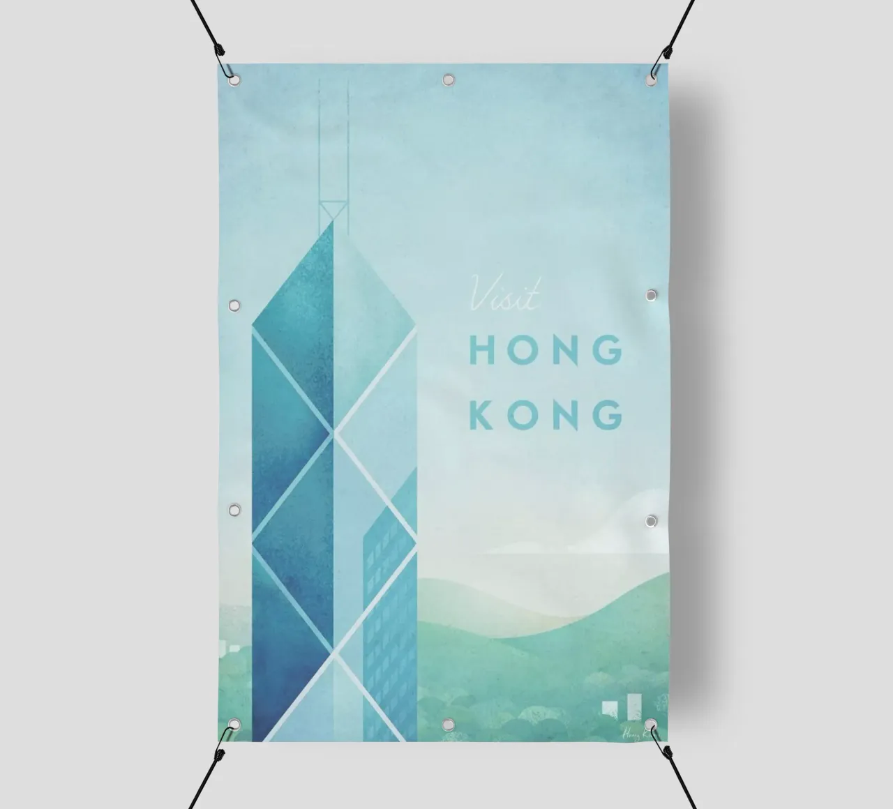 Hong Kong telo in pvc da Henry Rivers