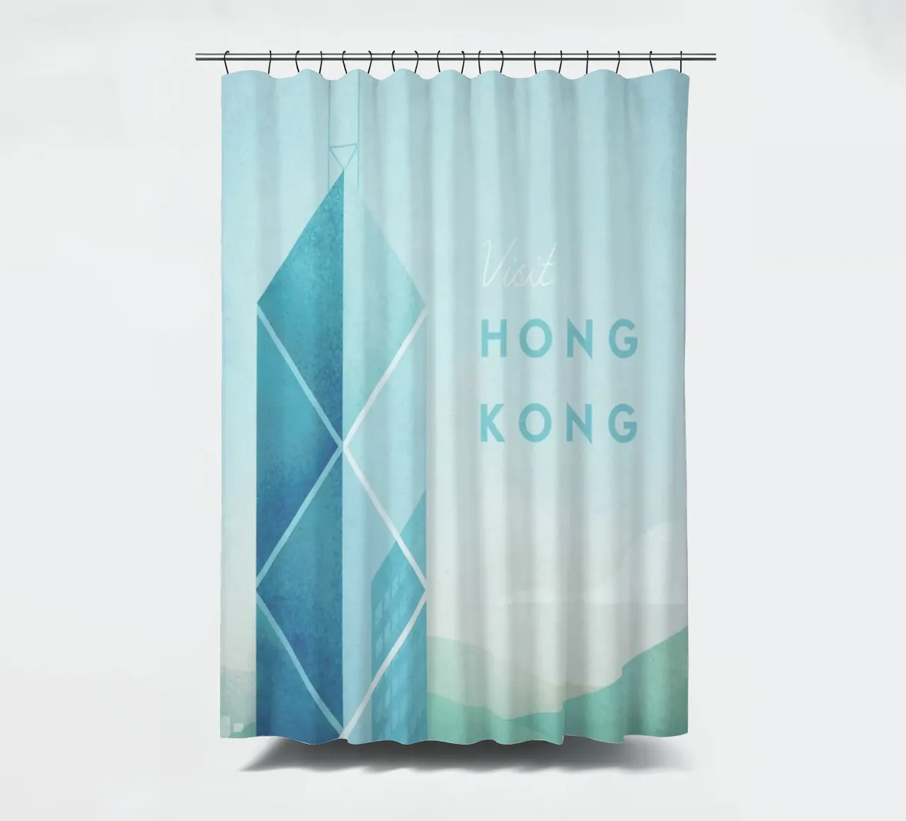Hong Kong tenda da doccia da Henry Rivers