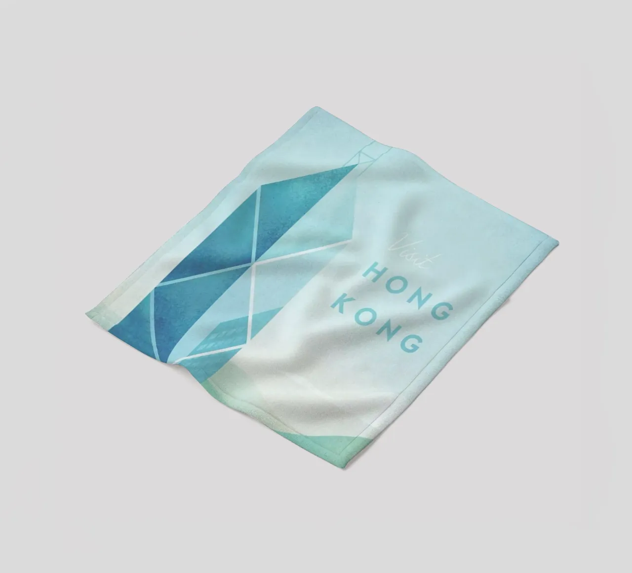 Hong Kong coperta in pile da Henry Rivers