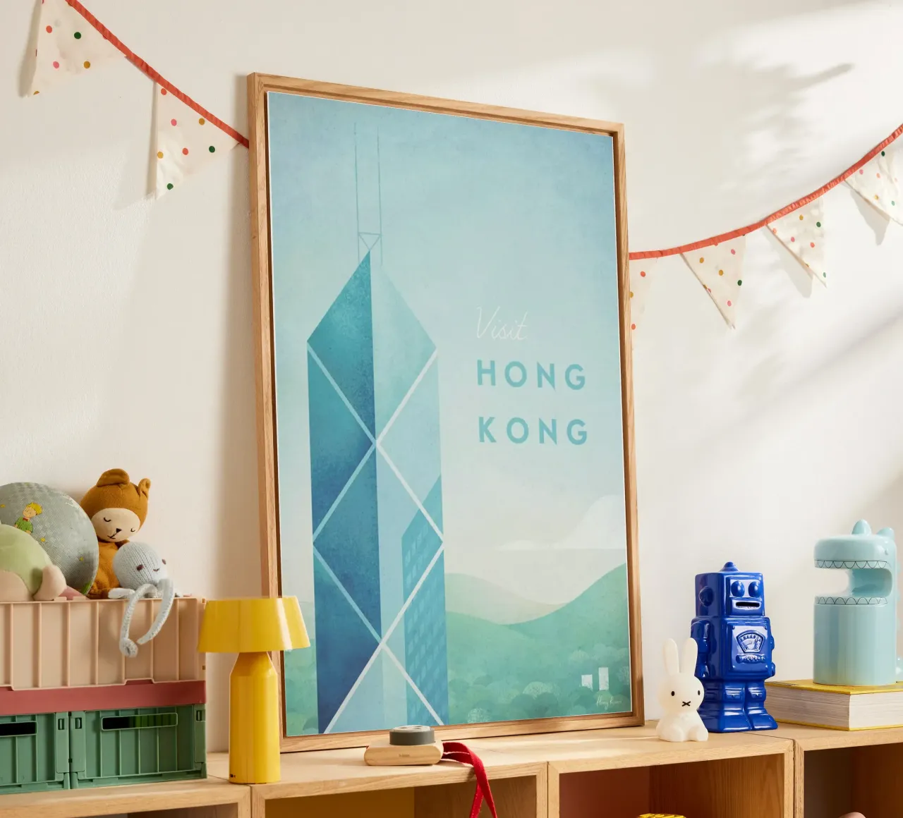 Hong Kong metacrilato de Henry Rivers