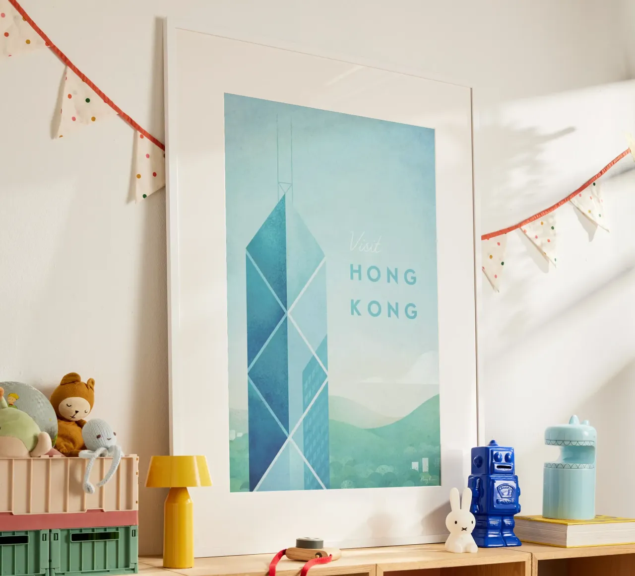 Hong Kong carta hahnemühle da Henry Rivers
