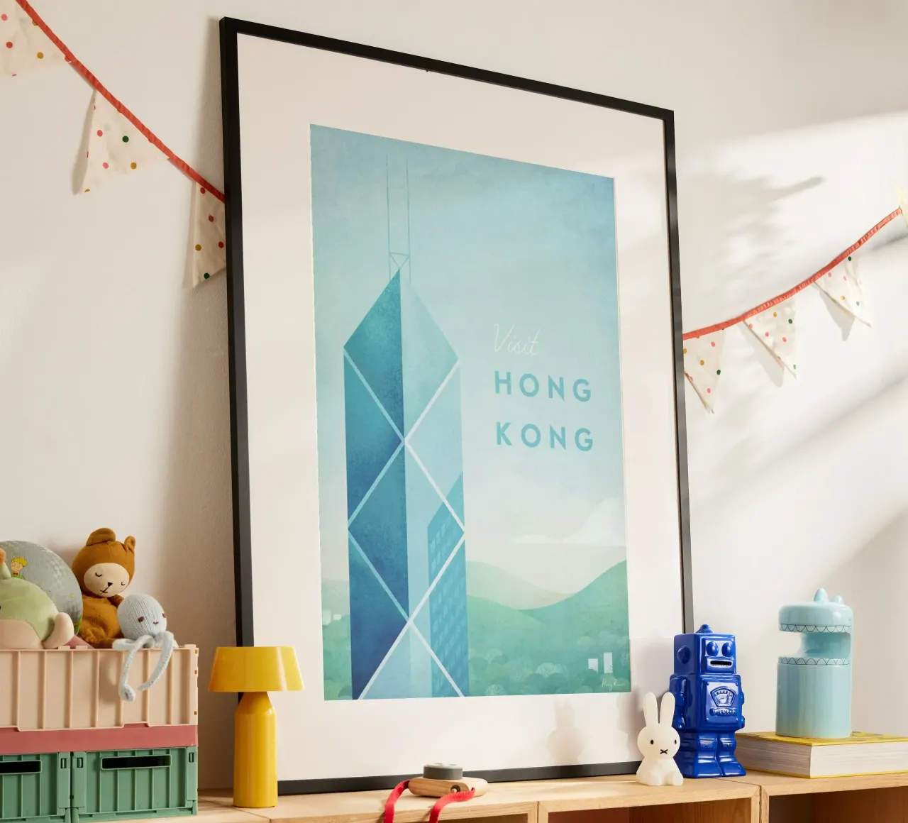 Hong Kong carta hahnemühle da Henry Rivers