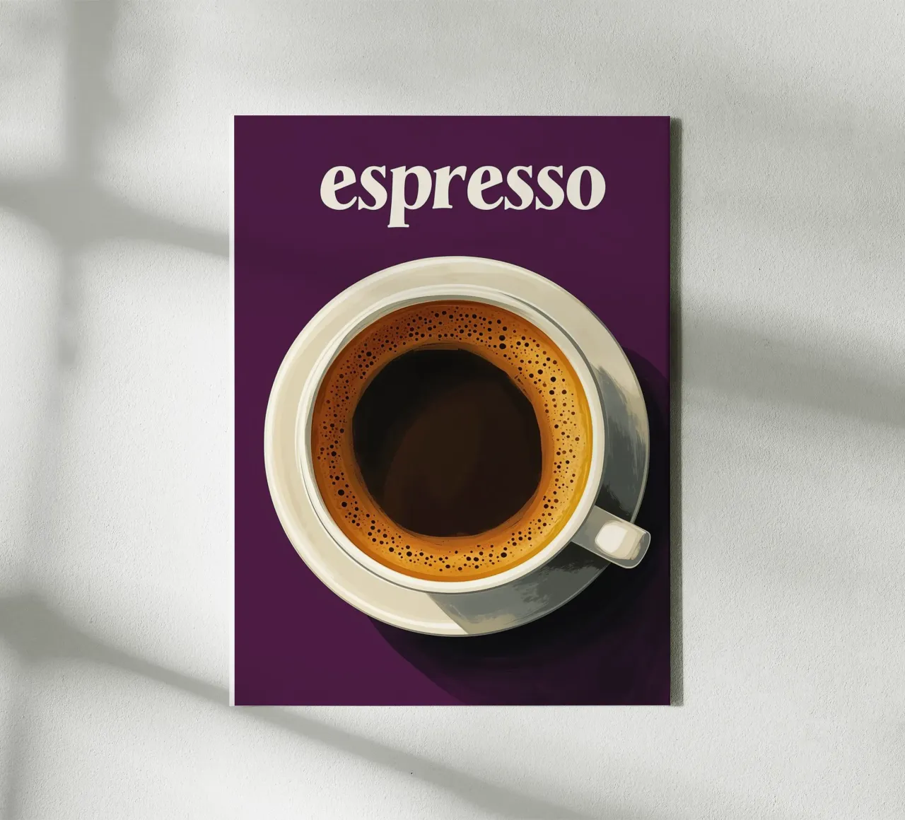 Tazza da caffè espresso tela da Spice & Style