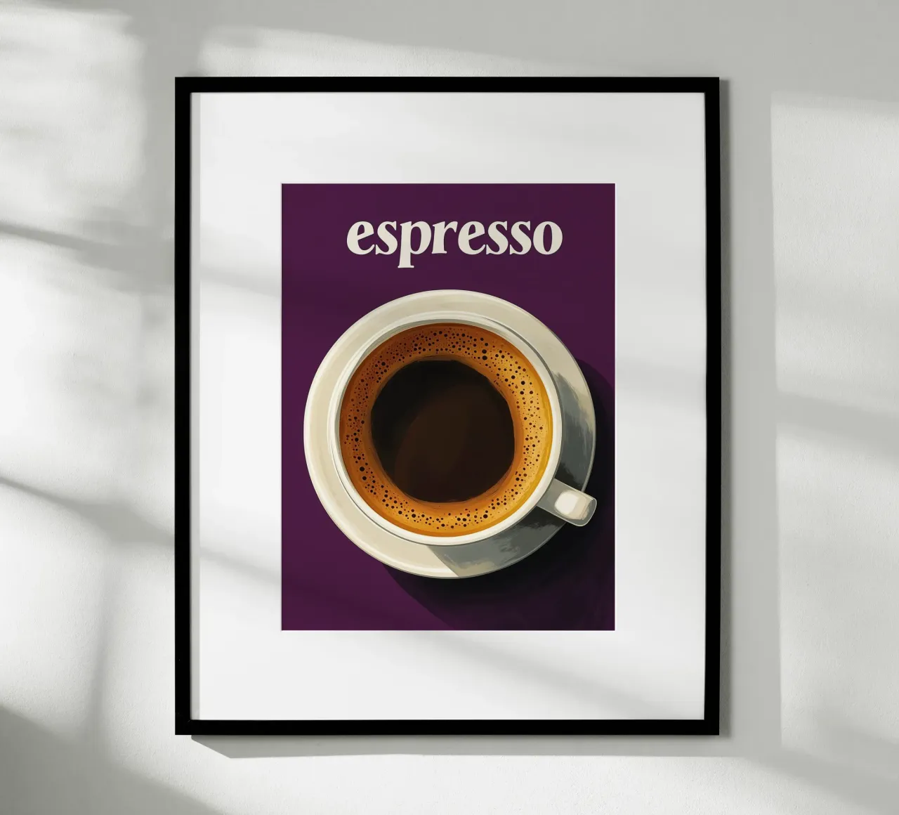 Tasse d’espresso poster de Spice & Style