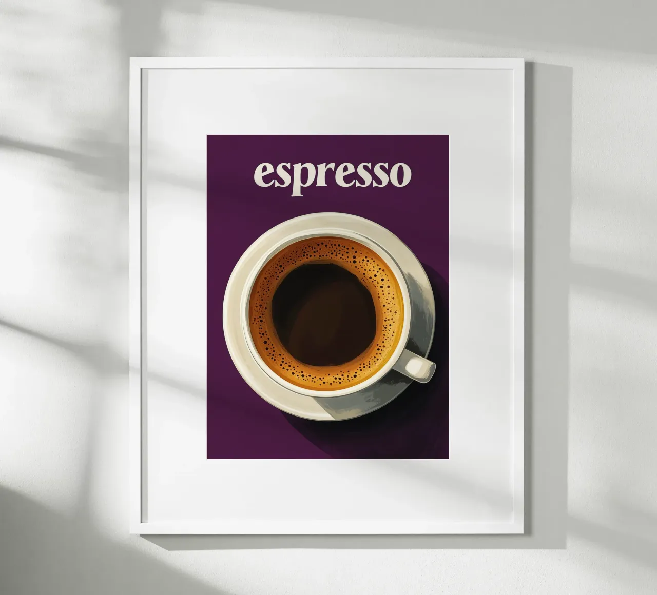 Tasse d’espresso poster de Spice & Style