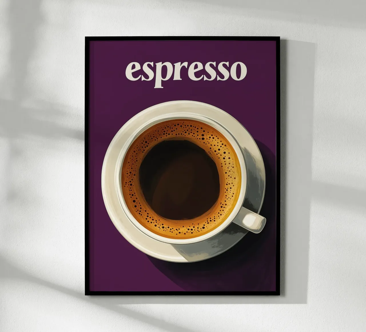 Tasse d’espresso poster de Spice & Style