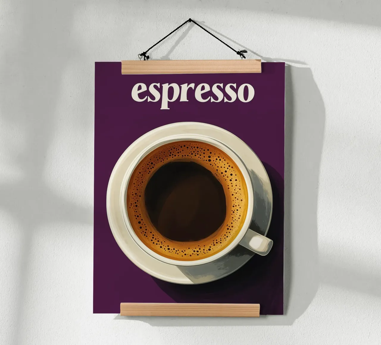 Tasse d’espresso poster de Spice & Style