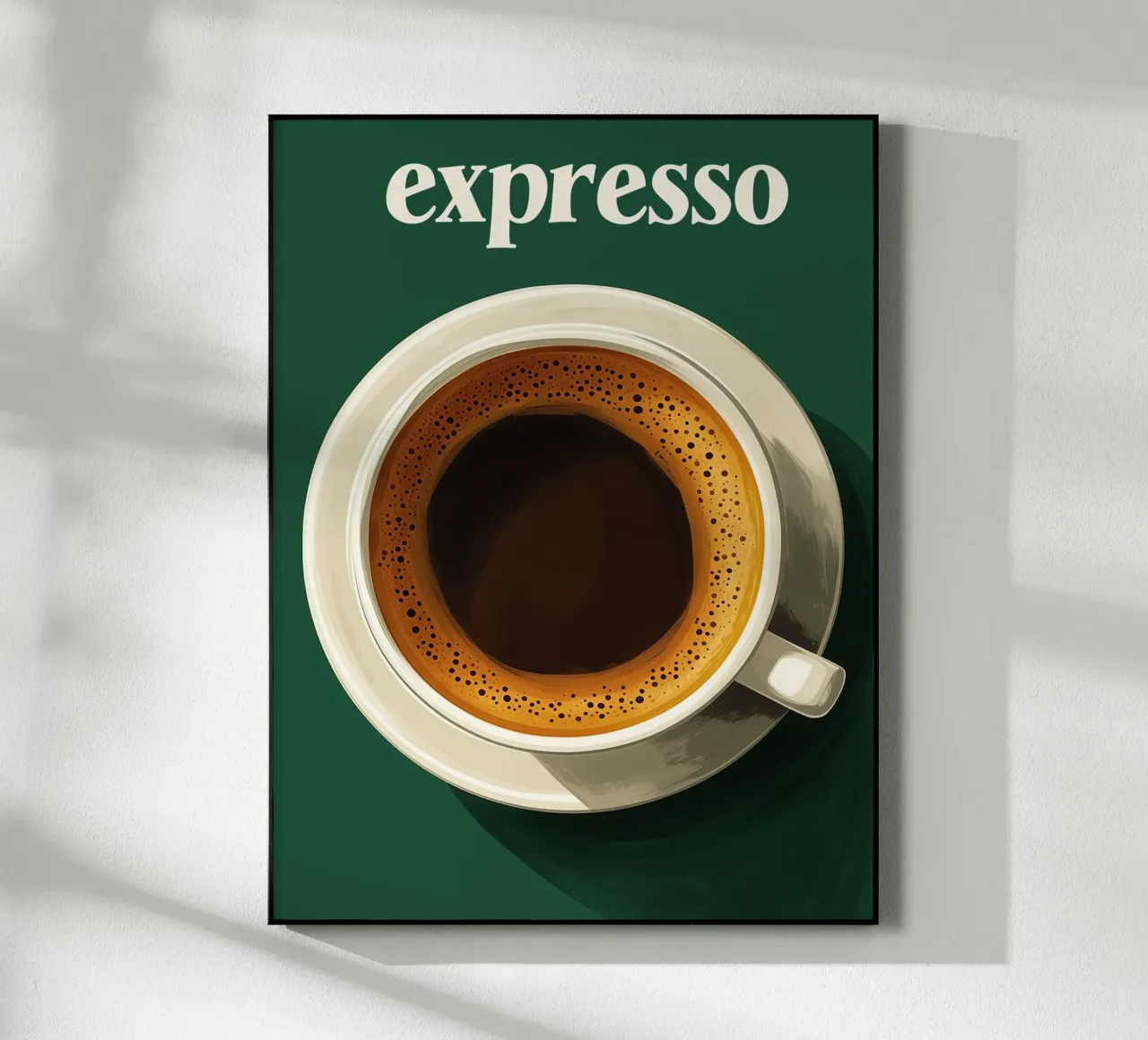 Expresso vert plexiglass da Spice & Style