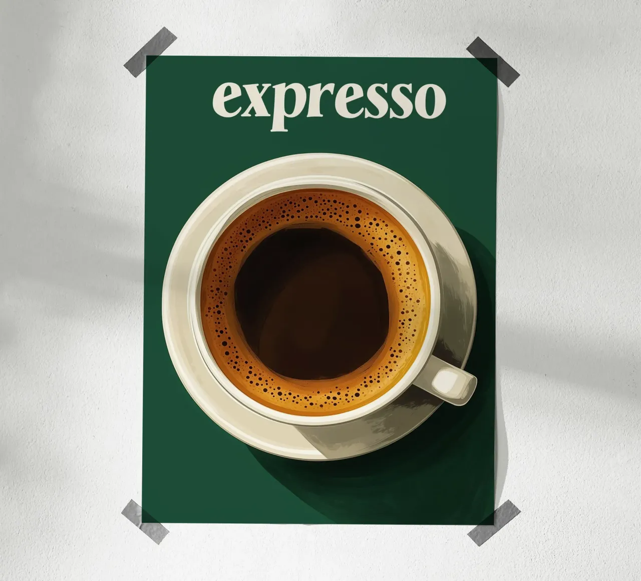 Expresso vert carta hahnemühle da Spice & Style