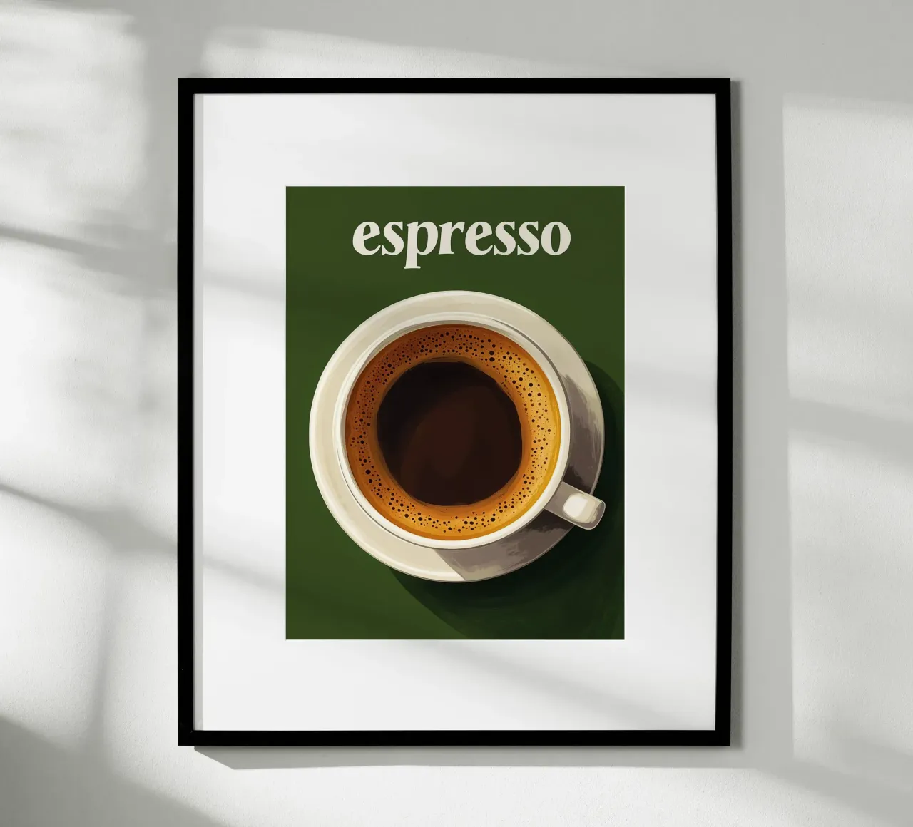 Espresso vert forêt carta hahnemühle da Spice & Style
