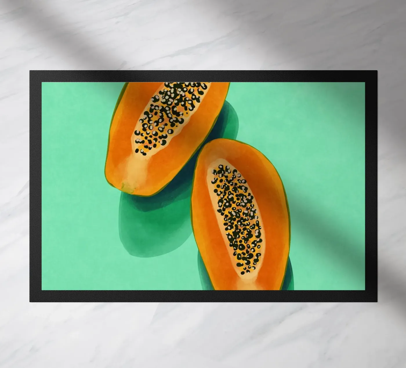 Papaya zerbino da Illustration Raissa Oltmanns