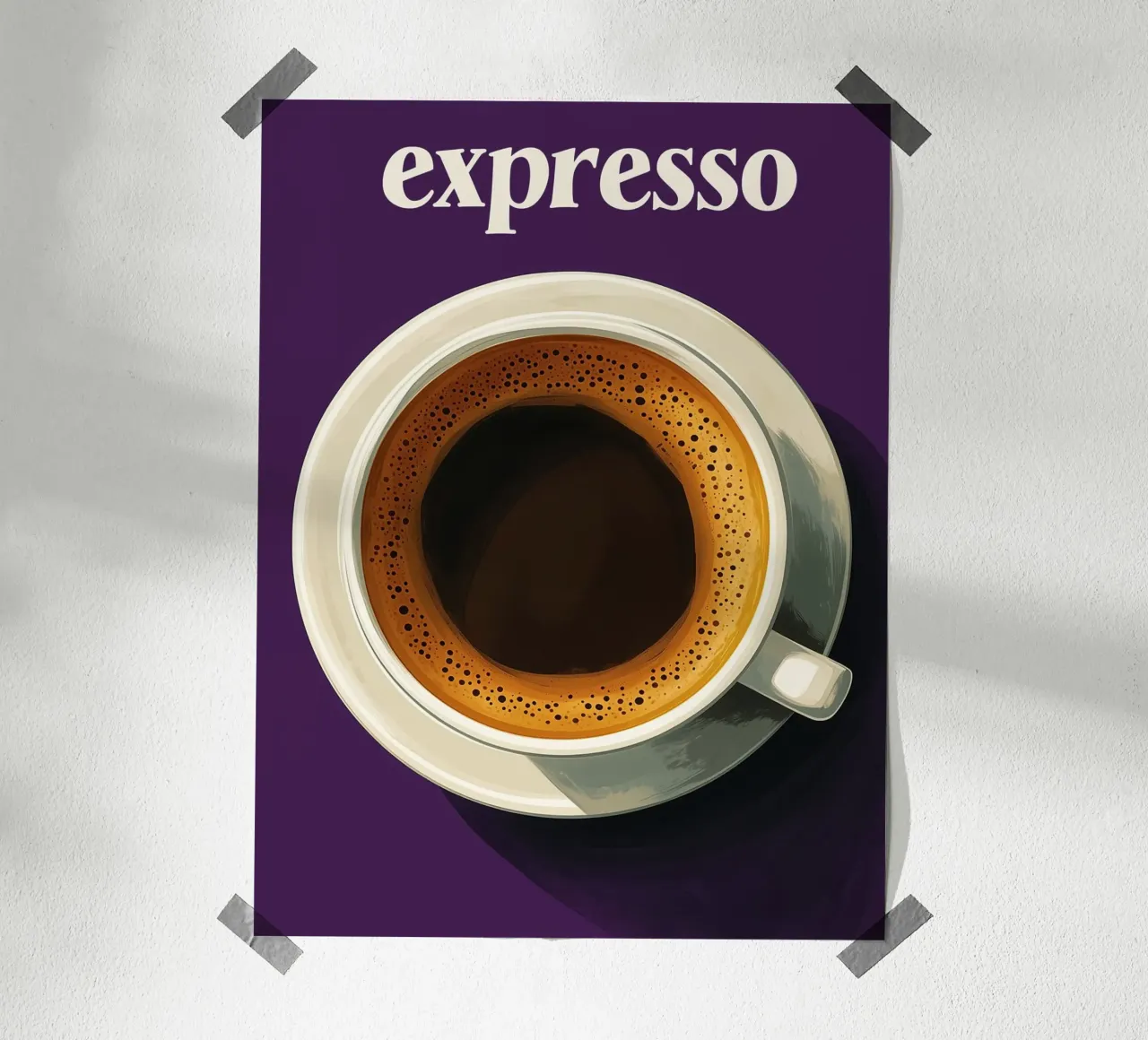 Expresso violet carta hahnemühle da Spice & Style