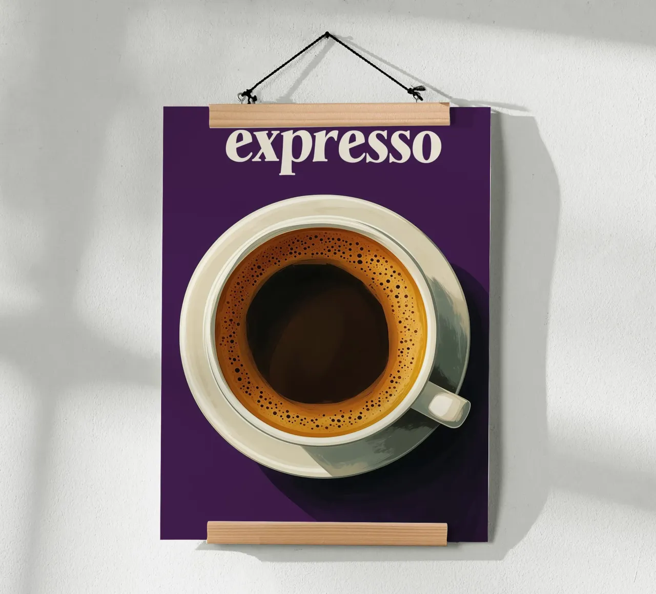 Expresso violet carta hahnemühle da Spice & Style