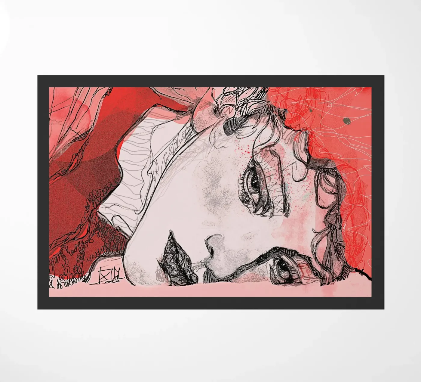 blik1 deurmat van Giulio Iurissevich