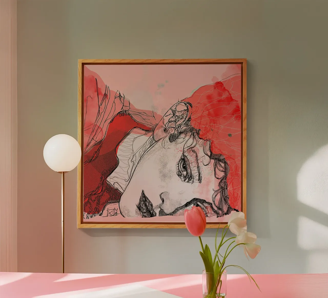 sguardo1 plexiglass da Giulio Iurissevich