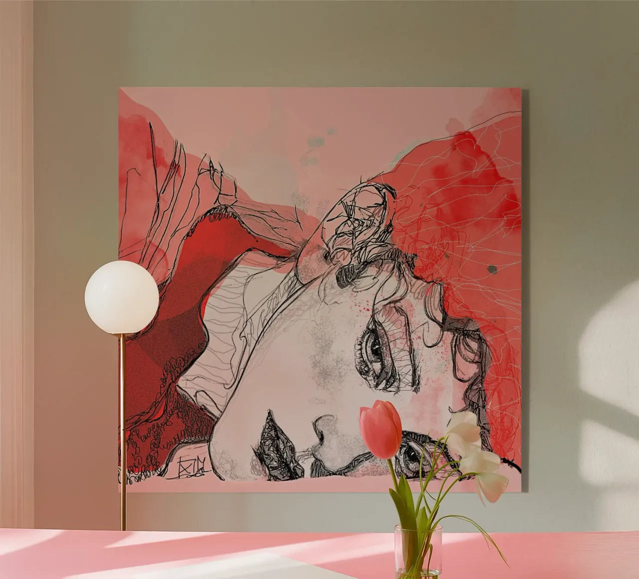 sguardo1 plexiglass da Giulio Iurissevich