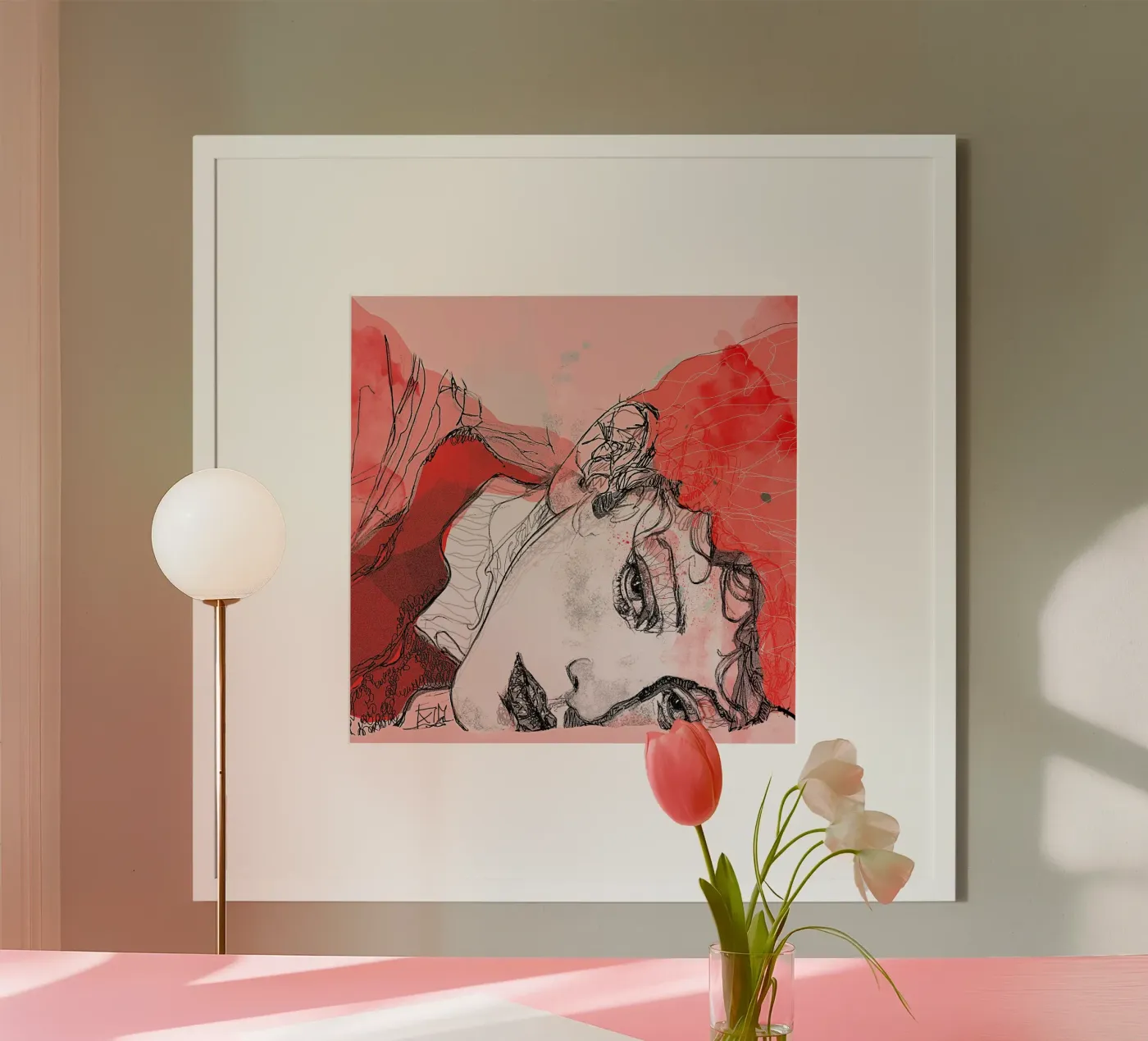 blik1 poster van Giulio Iurissevich