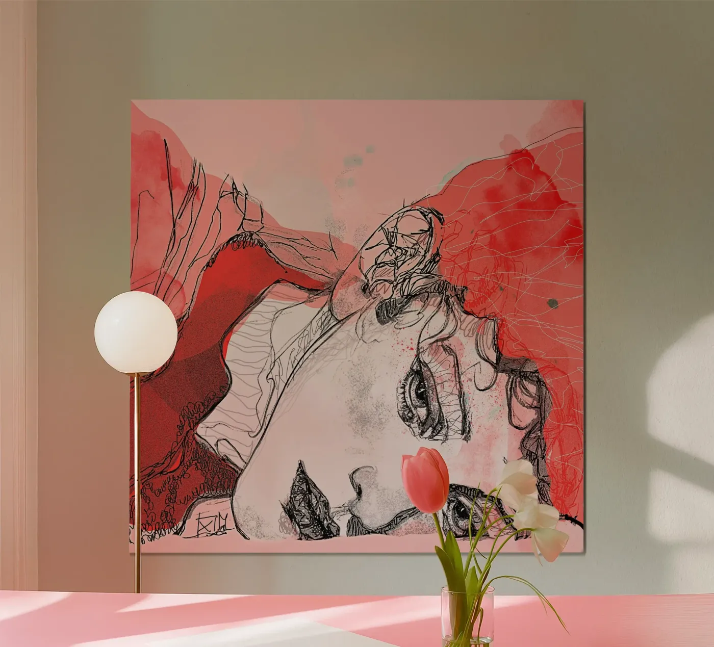 blik1 poster van Giulio Iurissevich