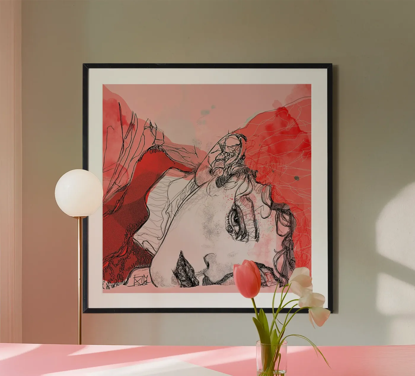 blik1 poster van Giulio Iurissevich