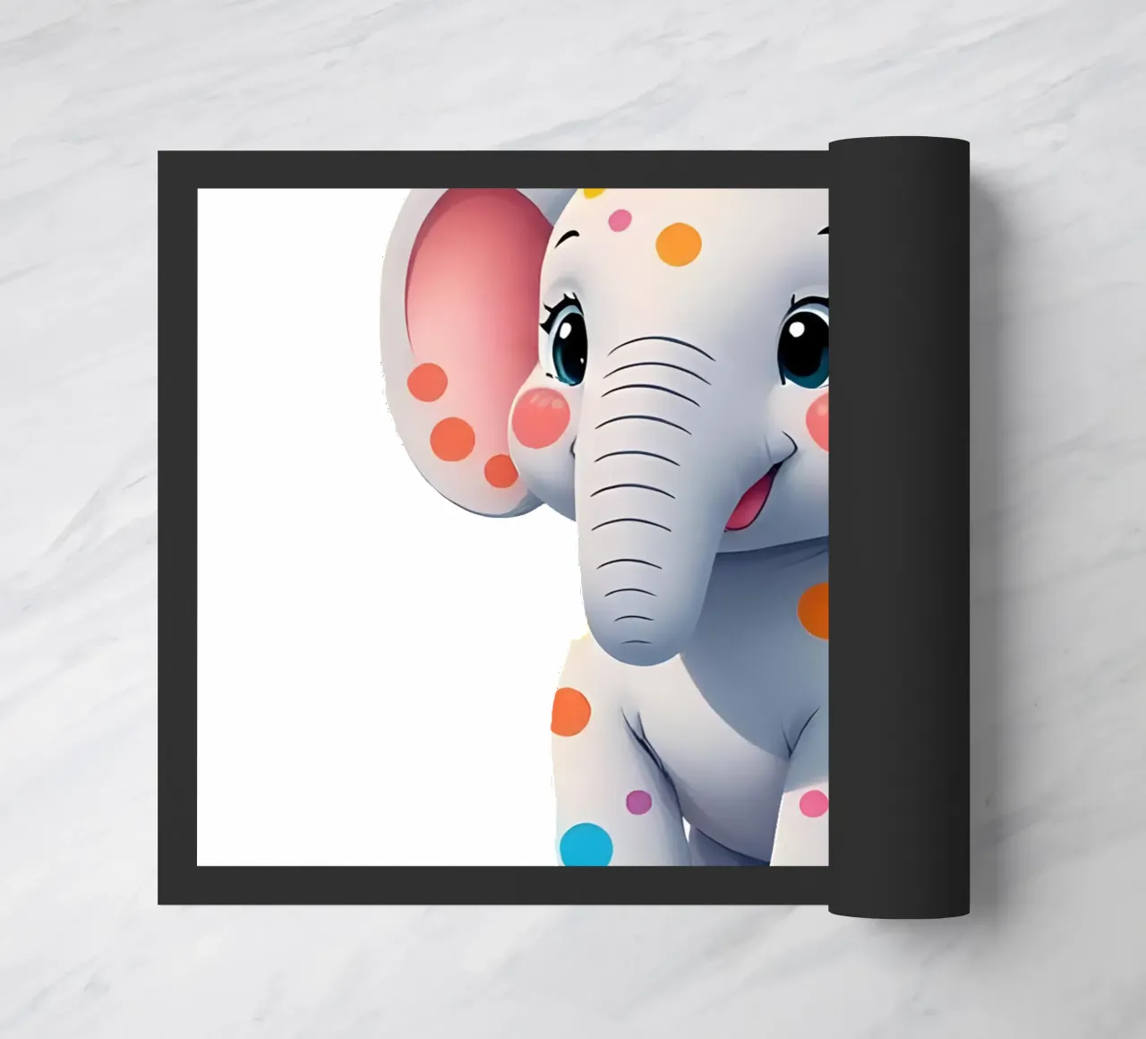 Elefante_1a zerbino da Tierisch bunt by LK